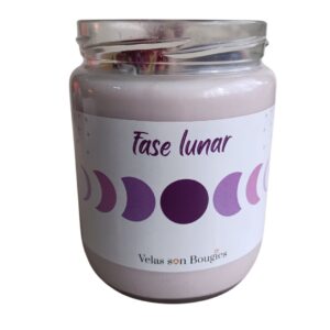 vela de fase lunar