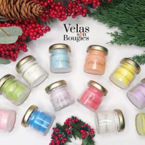 Kit de 12 esencias Para Velas – Tienda & Taller Jhovi´scrap