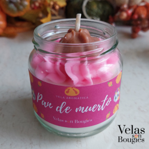 velita de pan de muerto 7  oz