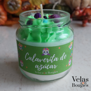 velita aromática de calaverita de azúcar 7 oz