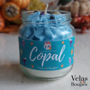 velita aromática de copal 7 oz