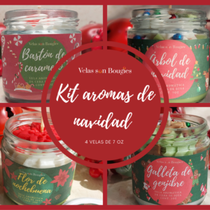 Kit aromas de navidad