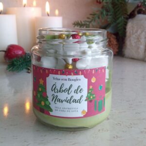 árbol de navidad 7 oz