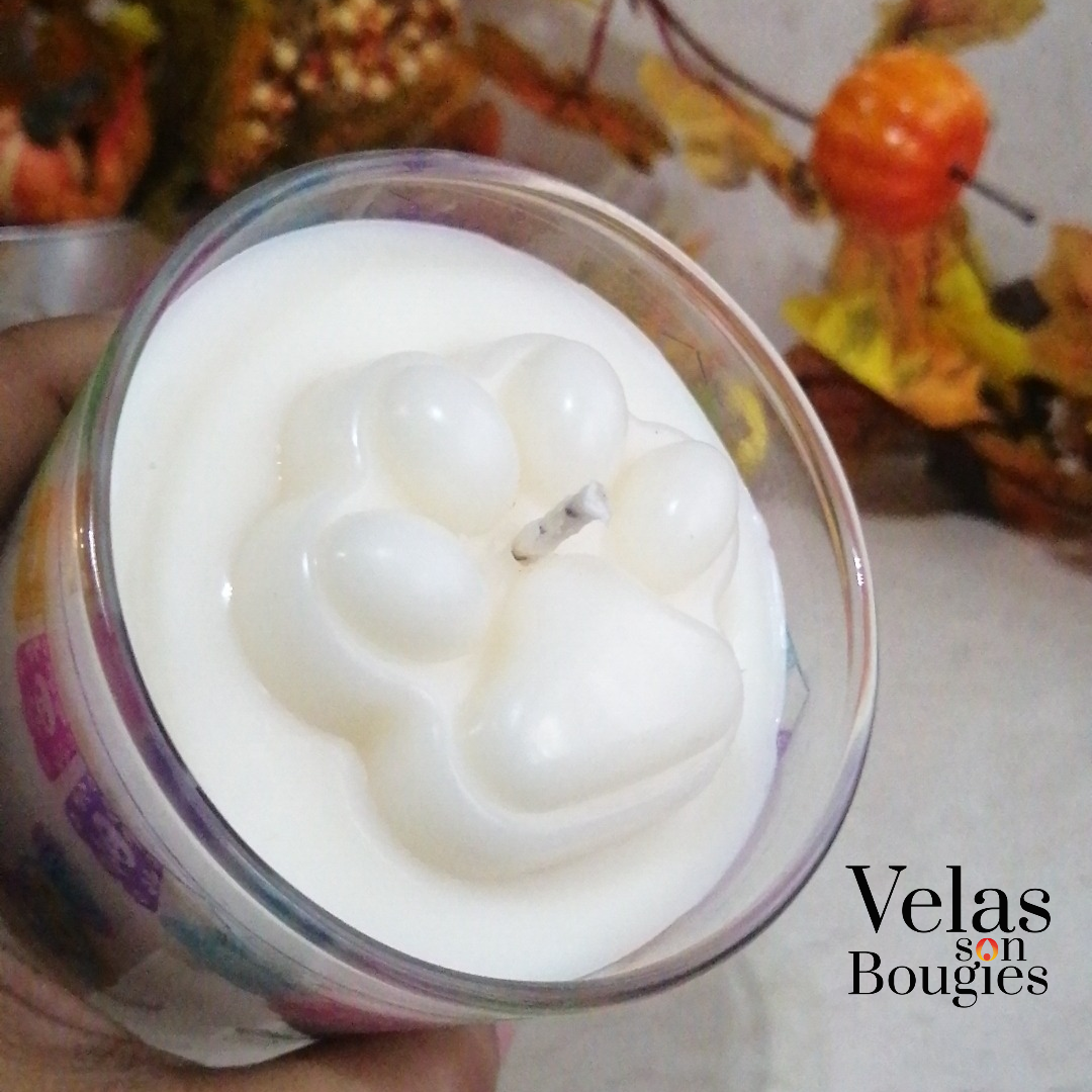 Velita para ofrenda peluditos - Imagen 2