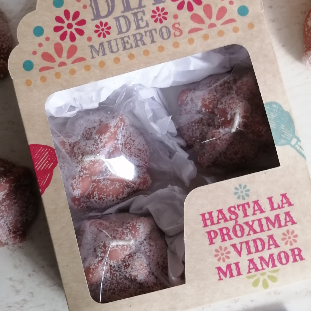 kit pan de muerto 4 piezas - Imagen 2