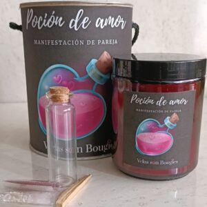 kit de poción de amor  pareja