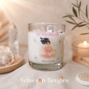 vela de agradecimiento presentación especial