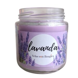 vela de lavanda 7 oz