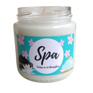 vela aromática spa
