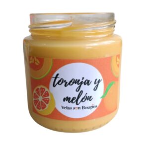 vela de toronja melón