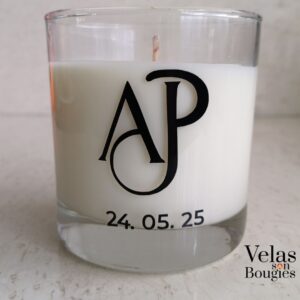vela elegante recuerdo