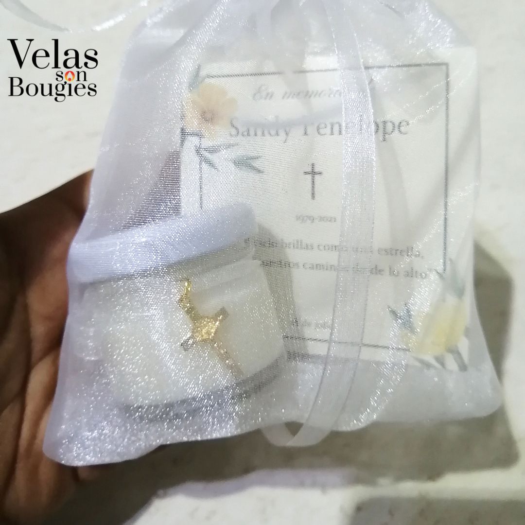 velita para aniversario luctuoso - Imagen 2