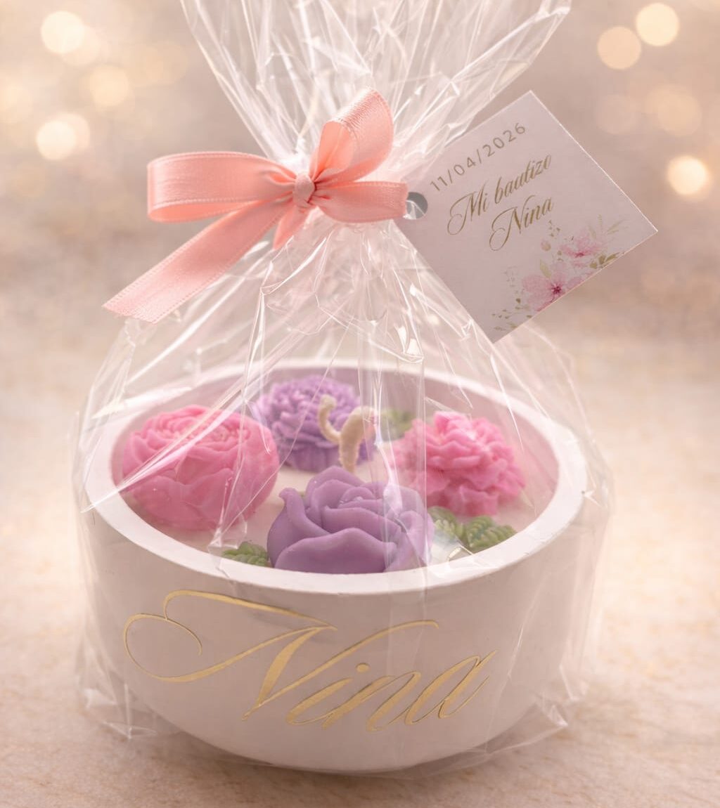 recuerdo flores peonias y rosas para boda y eventos especiales