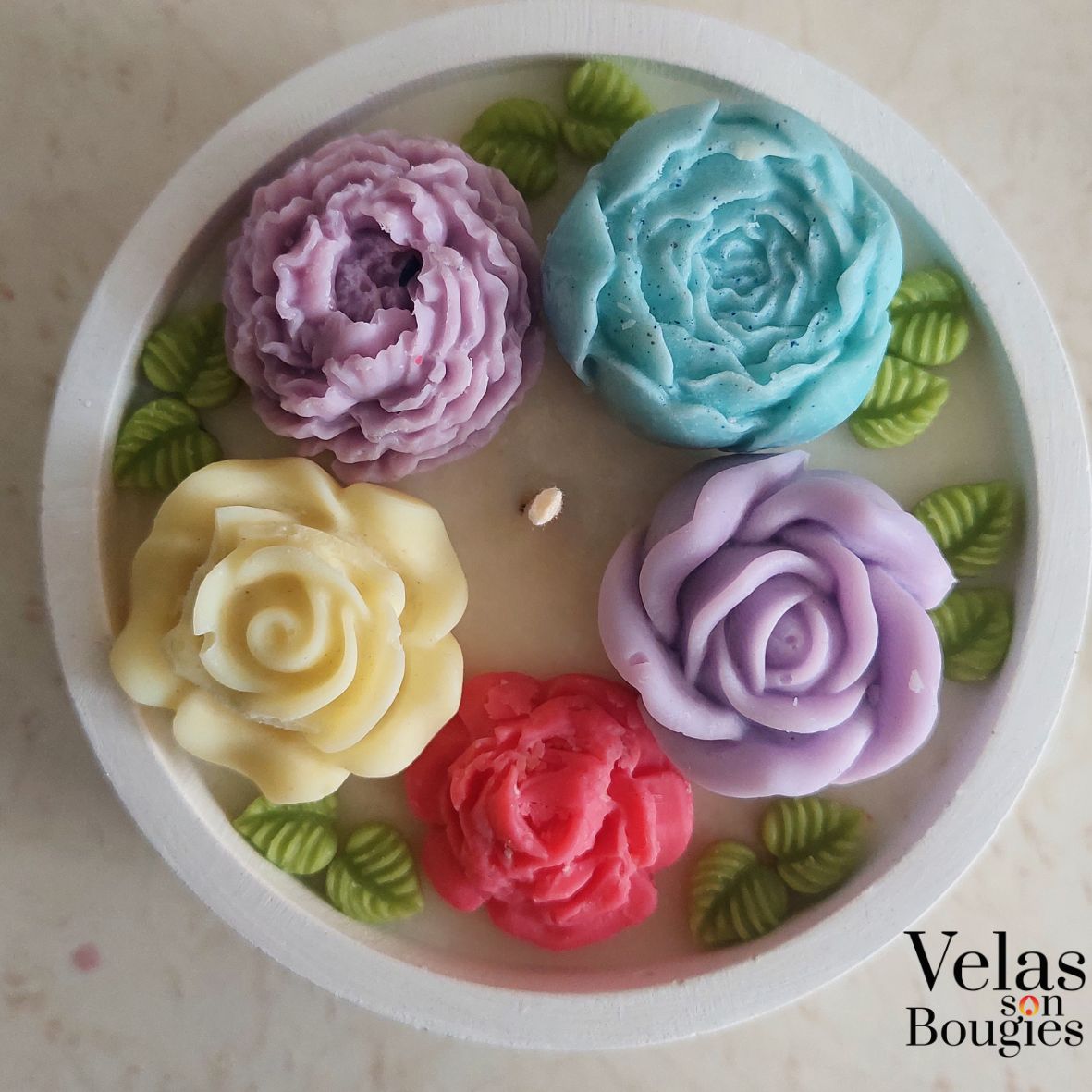 recuerdo flores peonias y rosas para boda y eventos especiales - Imagen 5