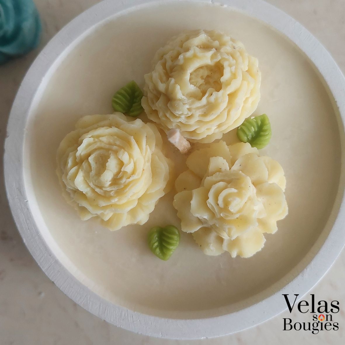 recuerdo flores peonias y rosas para boda y eventos especiales - Imagen 4