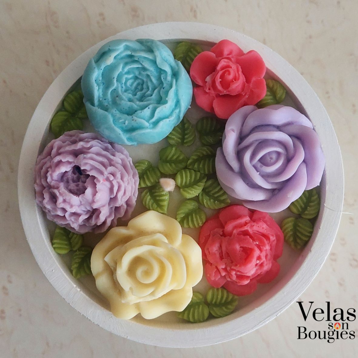 recuerdo flores peonias y rosas para boda y eventos especiales - Imagen 3