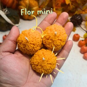 12  flores  de cempasúchil super baby