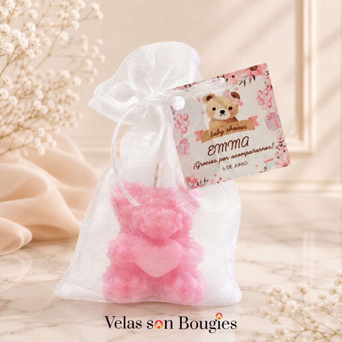 oso bouquet recuerdo