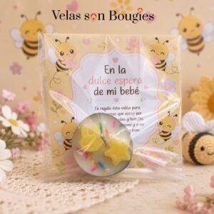 velita de té para recuerdos