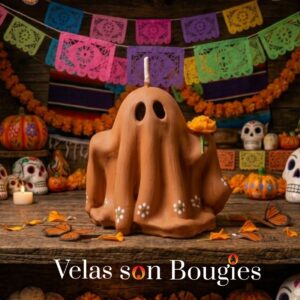 velita de fantasma de barro